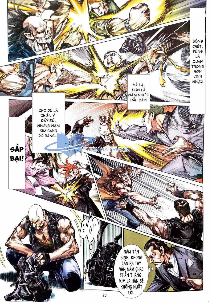 Long Hổ Môn - Chapter 1120 - Trang 9