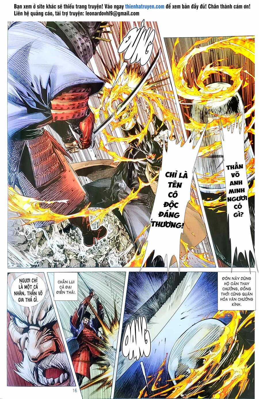 Long Hổ Môn - Chapter 1122.2 - Trang 2