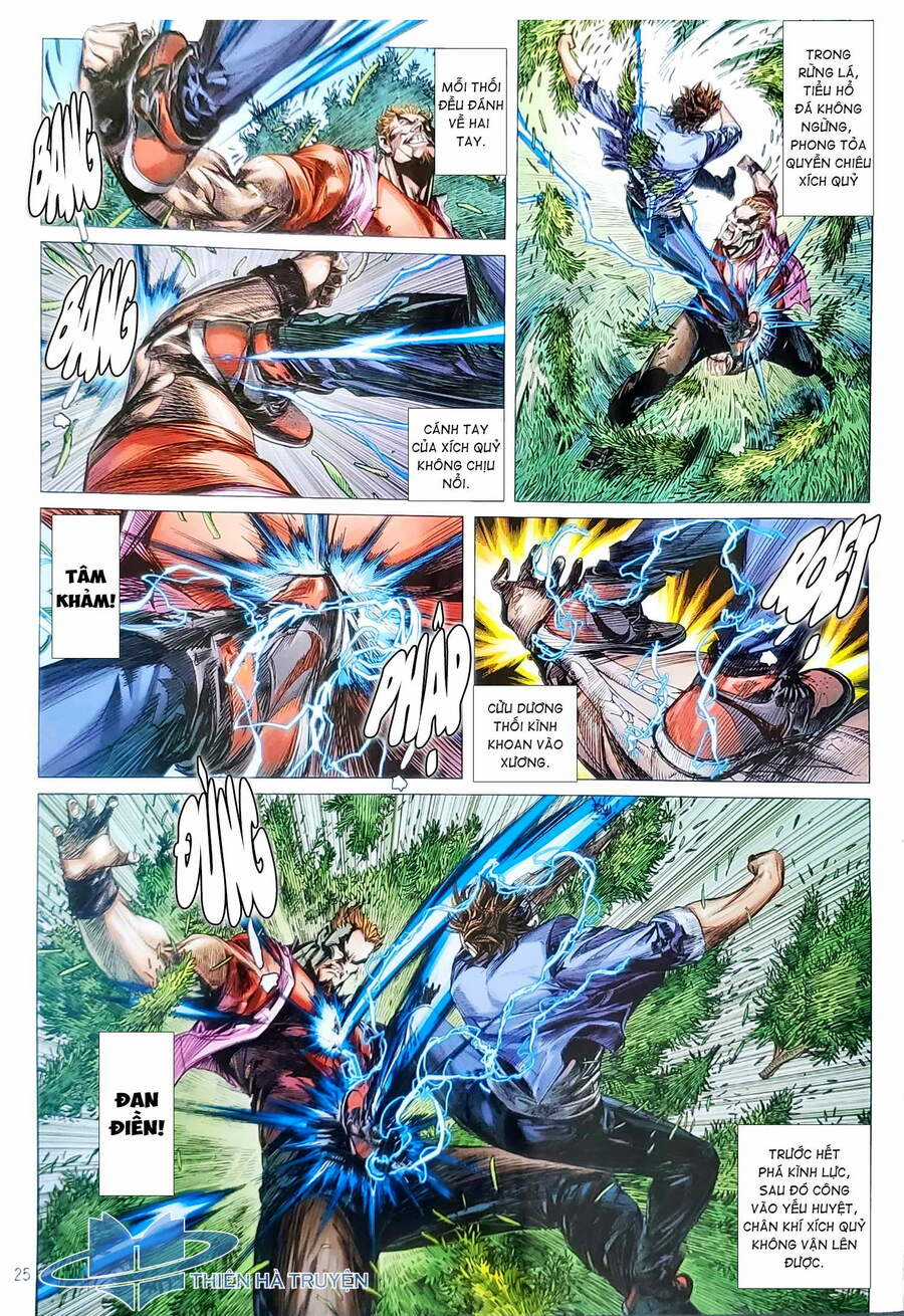 Long Hổ Môn - Chapter 1122.2 - Trang 11