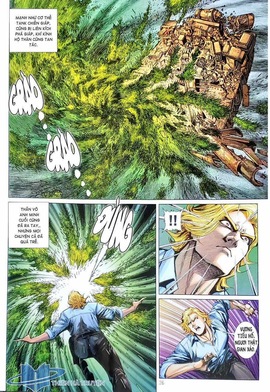 Long Hổ Môn - Chapter 1122.2 - Trang 12