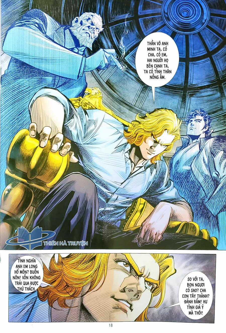 Long Hổ Môn - Chapter 1122.2 - Trang 4