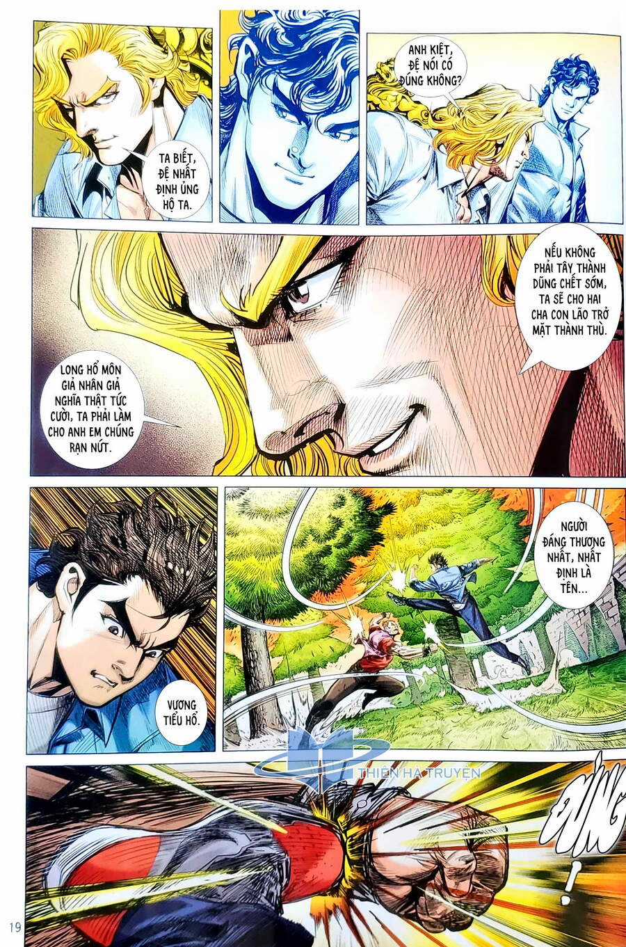 Long Hổ Môn - Chapter 1122.2 - Trang 5