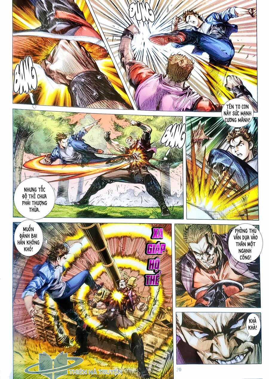 Long Hổ Môn - Chapter 1122.2 - Trang 6