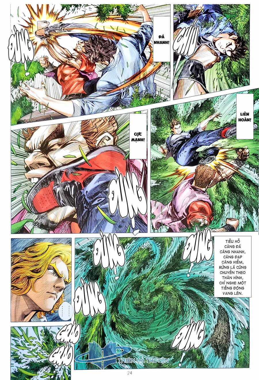 Long Hổ Môn - Chapter 1122.2 - Trang 10