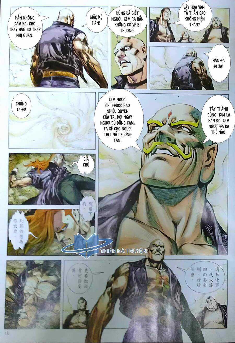 Long Hổ Môn - Chapter 1122 - Trang 14