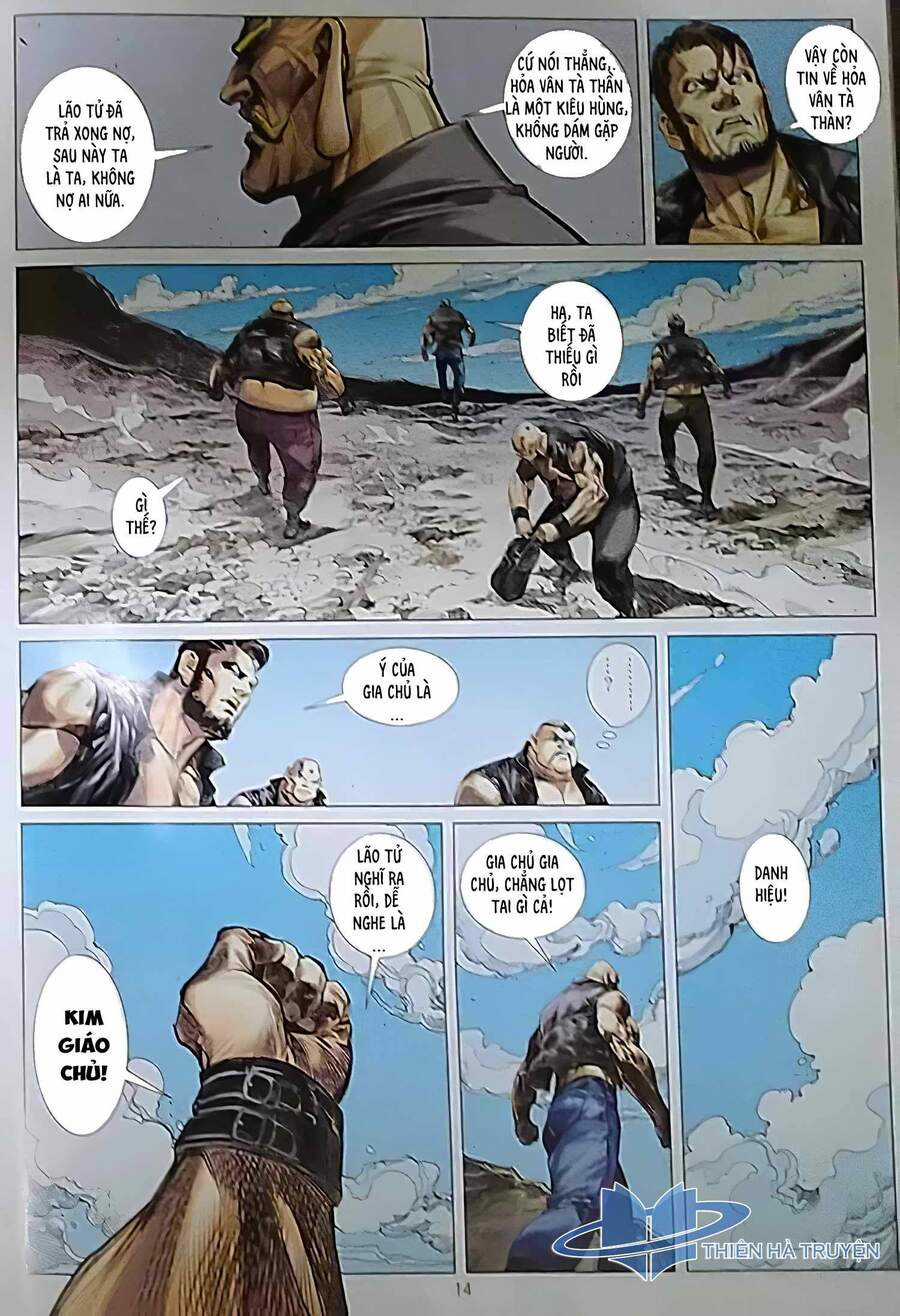 Long Hổ Môn - Chapter 1122 - Trang 15