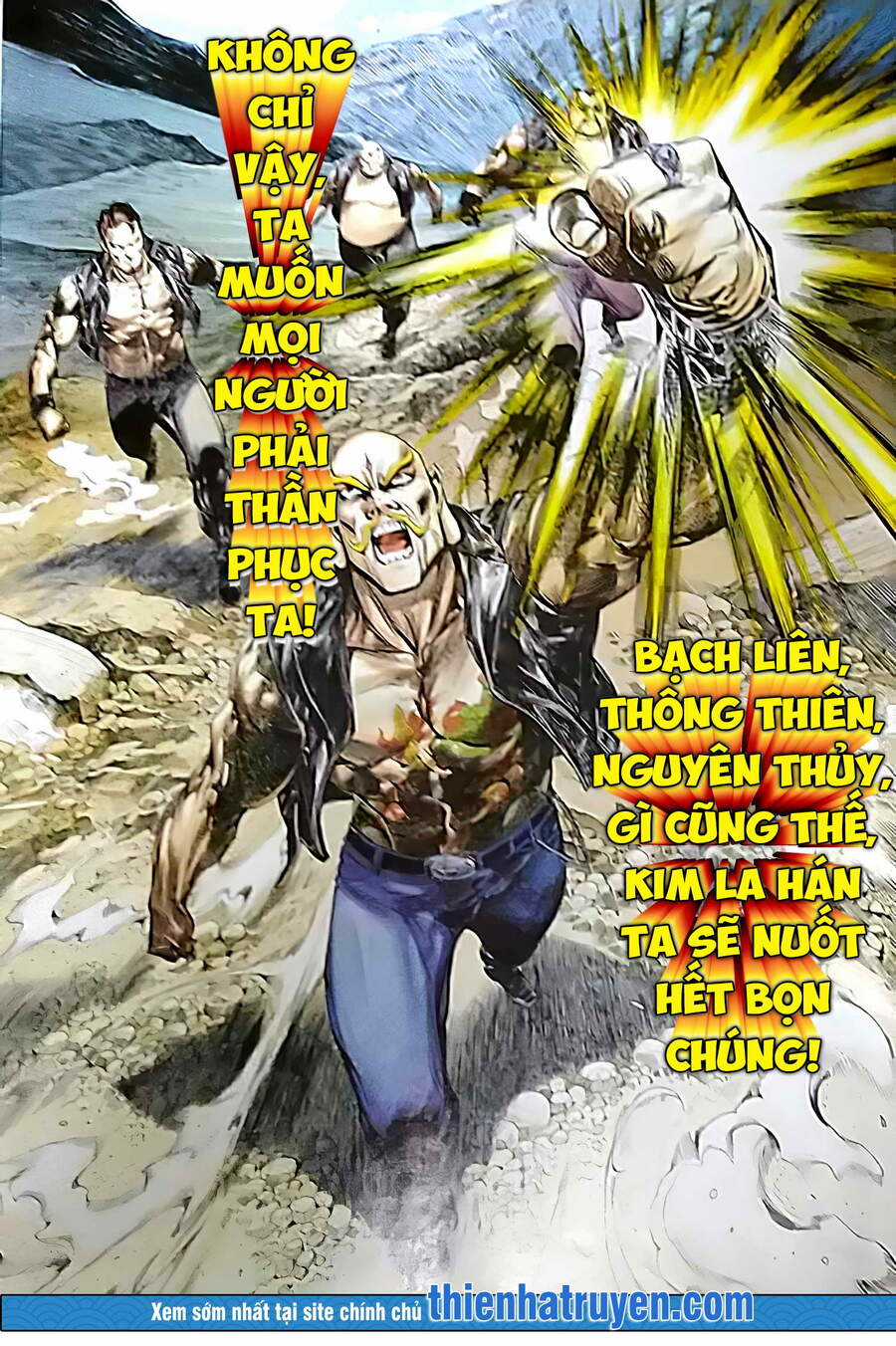 Long Hổ Môn - Chapter 1122 - Trang 16