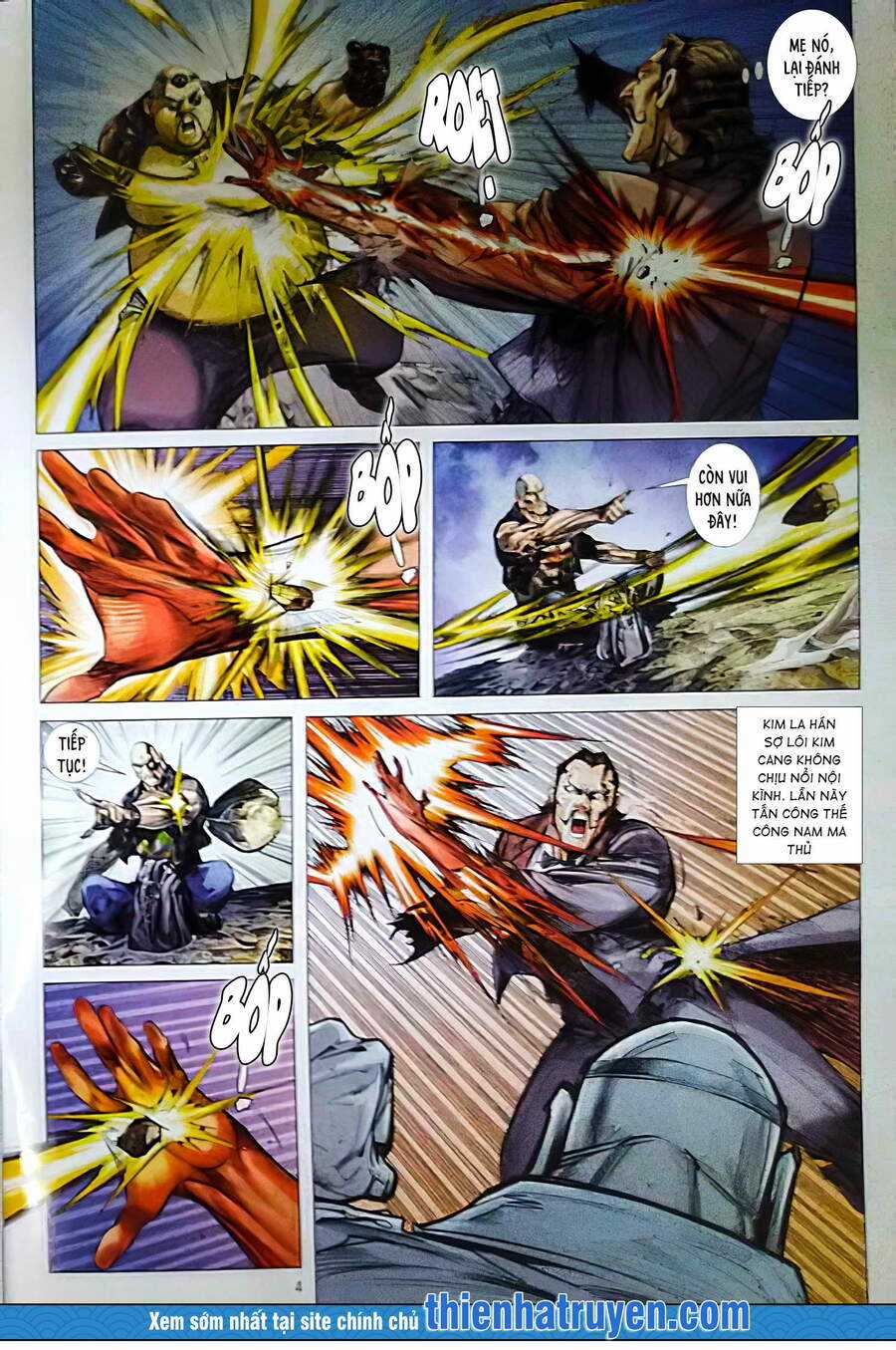 Long Hổ Môn - Chapter 1122 - Trang 5