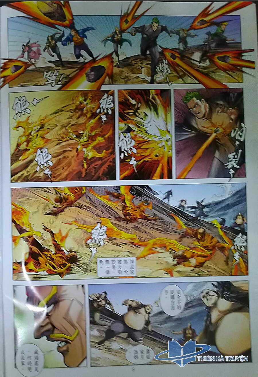 Long Hổ Môn - Chapter 1122 - Trang 7