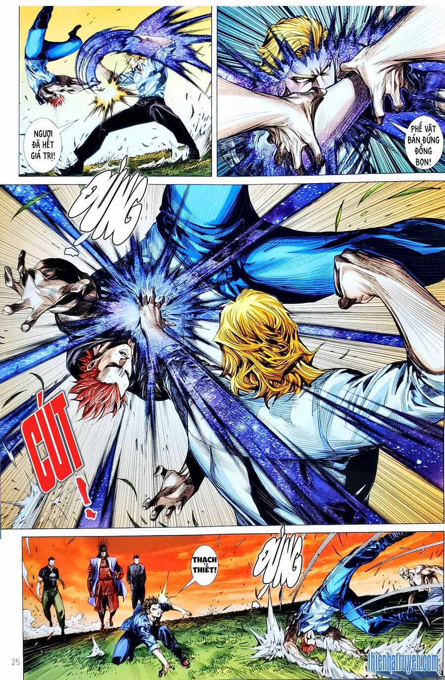 Long Hổ Môn - Chapter 1123.2 - Trang 11