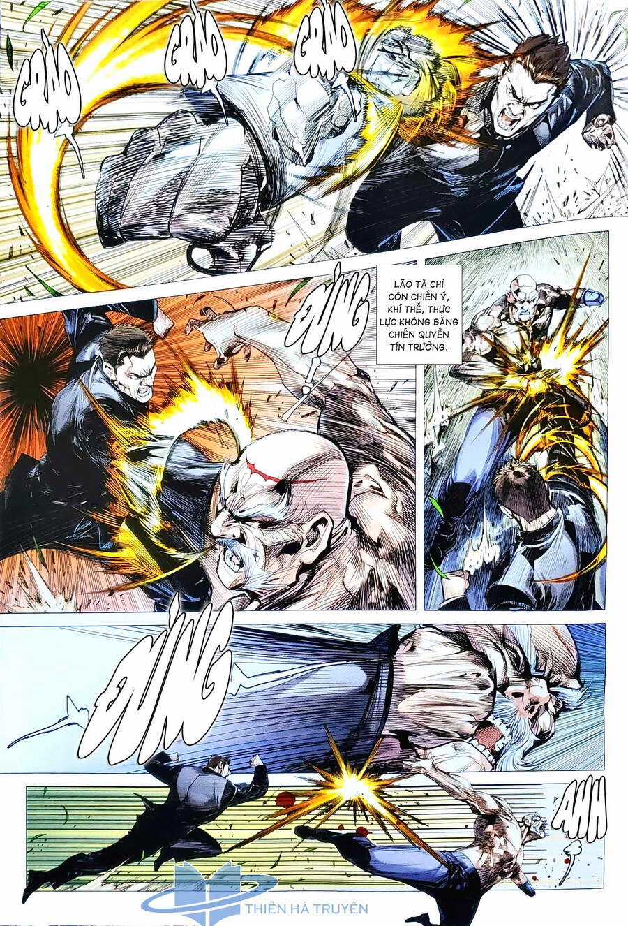 Long Hổ Môn - Chapter 1123.2 - Trang 3