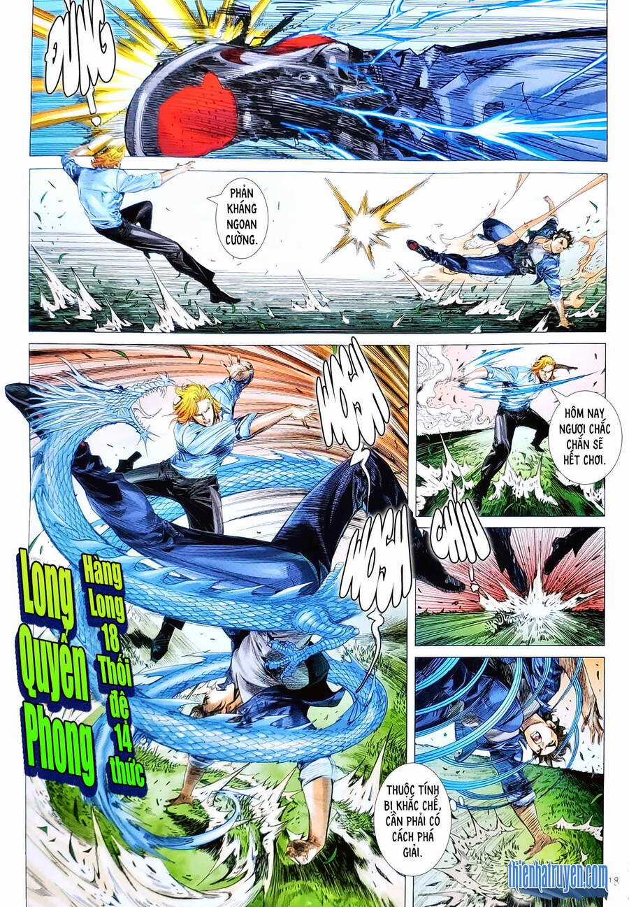 Long Hổ Môn - Chapter 1123.2 - Trang 4