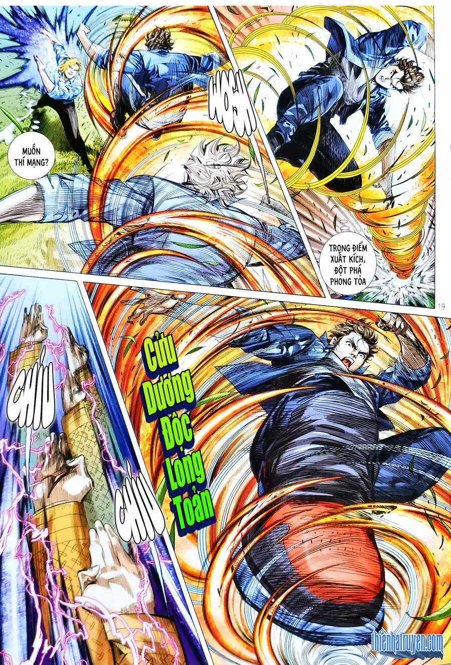 Long Hổ Môn - Chapter 1123.2 - Trang 5