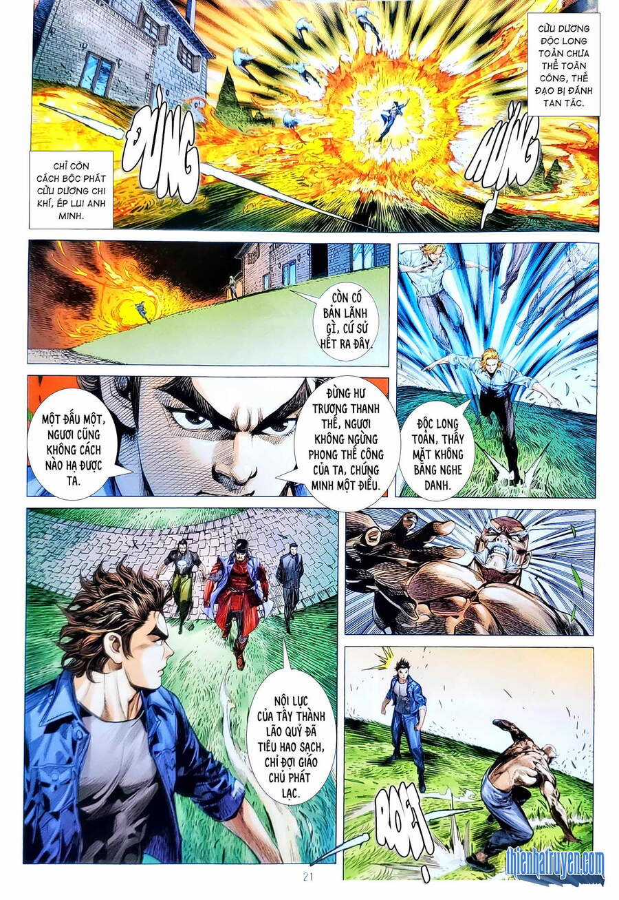 Long Hổ Môn - Chapter 1123.2 - Trang 7