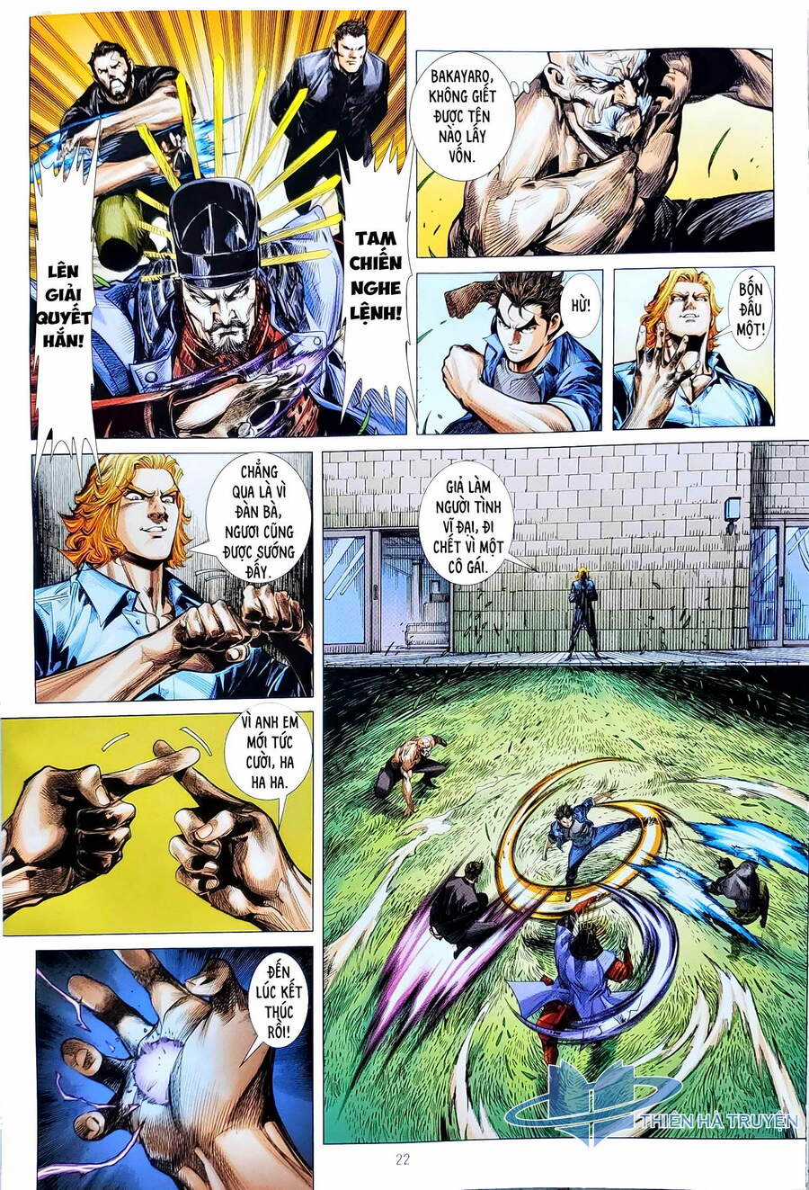 Long Hổ Môn - Chapter 1123.2 - Trang 8