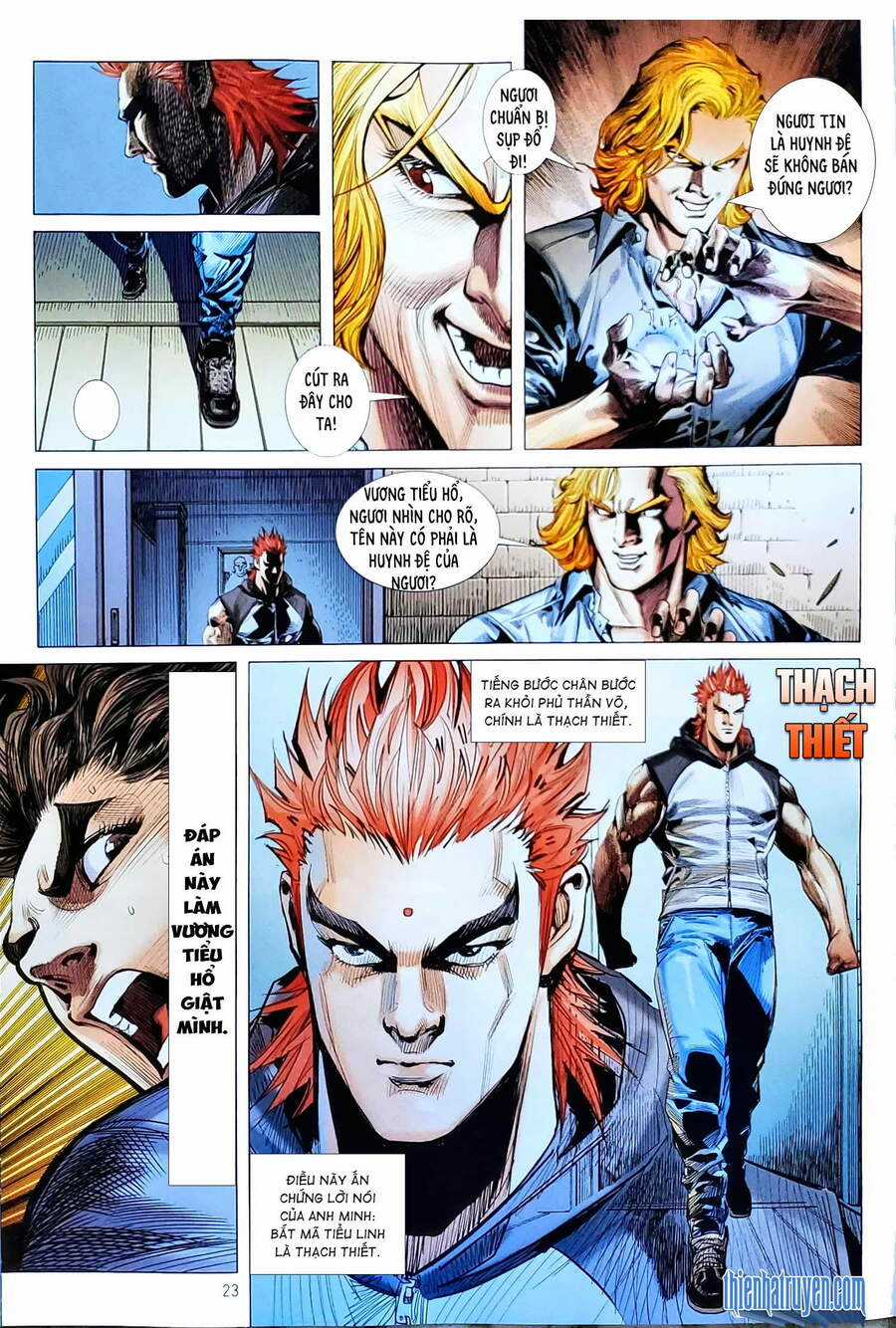 Long Hổ Môn - Chapter 1123.2 - Trang 9