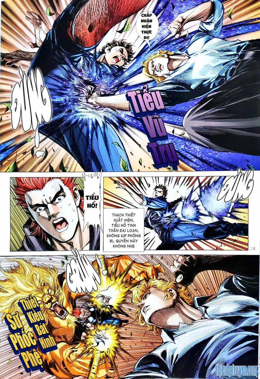 Long Hổ Môn - Chapter 1123.2 - Trang 10