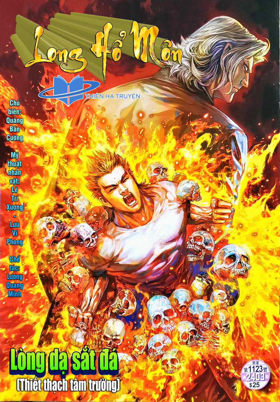 Long Hổ Môn - Chapter 1123 - Trang 2