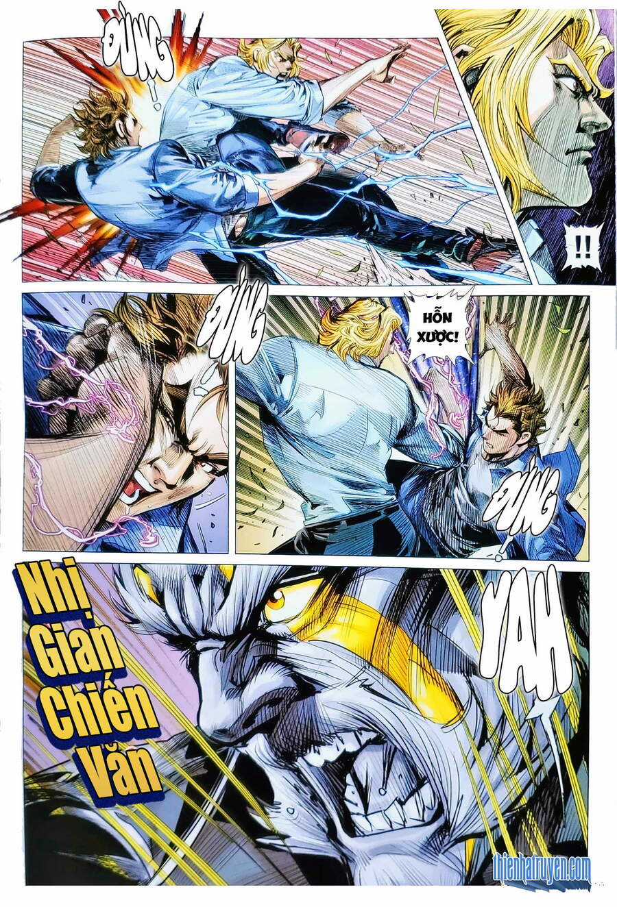 Long Hổ Môn - Chapter 1123 - Trang 11