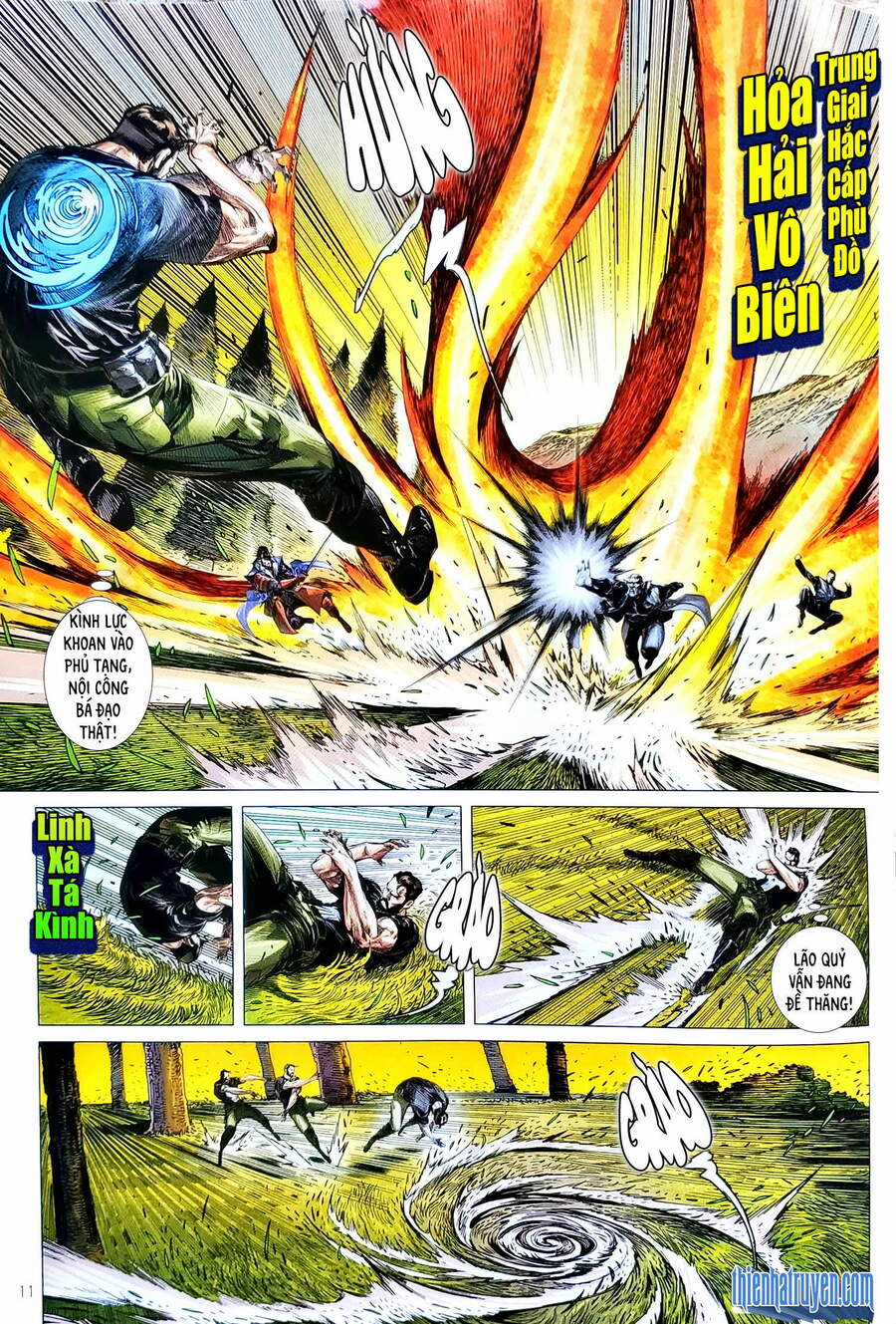 Long Hổ Môn - Chapter 1123 - Trang 12