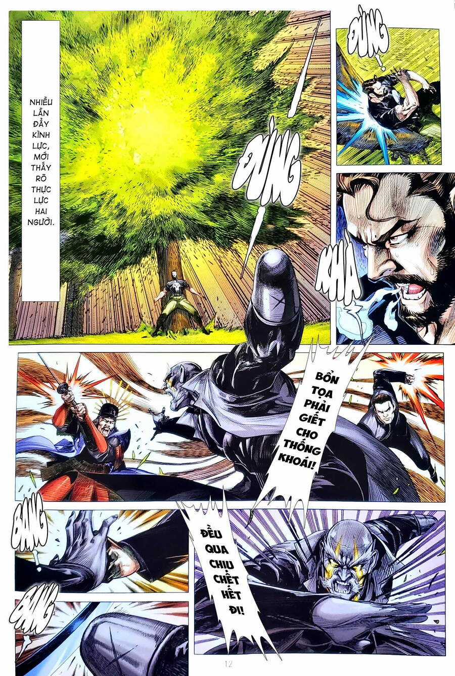 Long Hổ Môn - Chapter 1123 - Trang 13