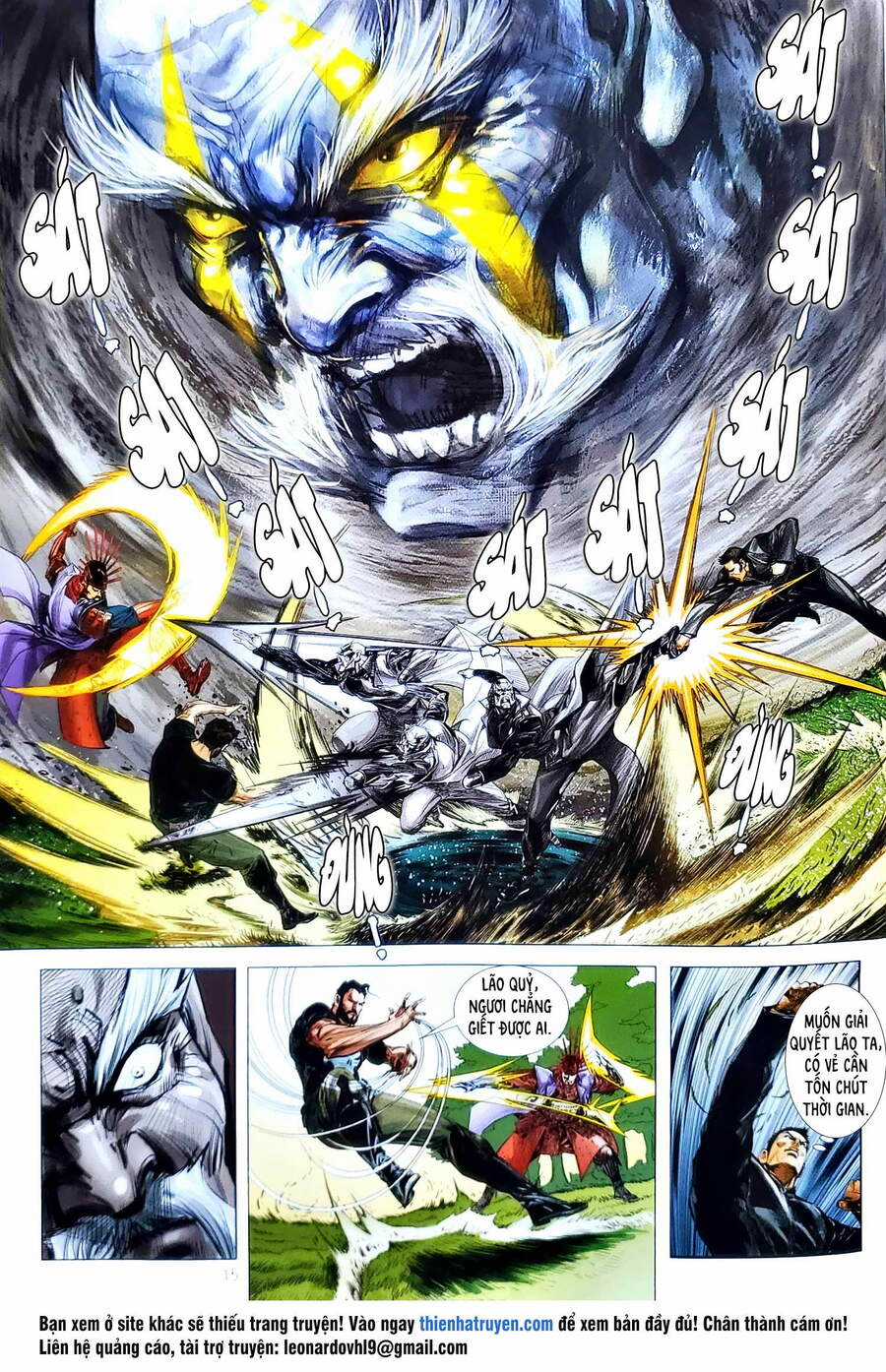 Long Hổ Môn - Chapter 1123 - Trang 16