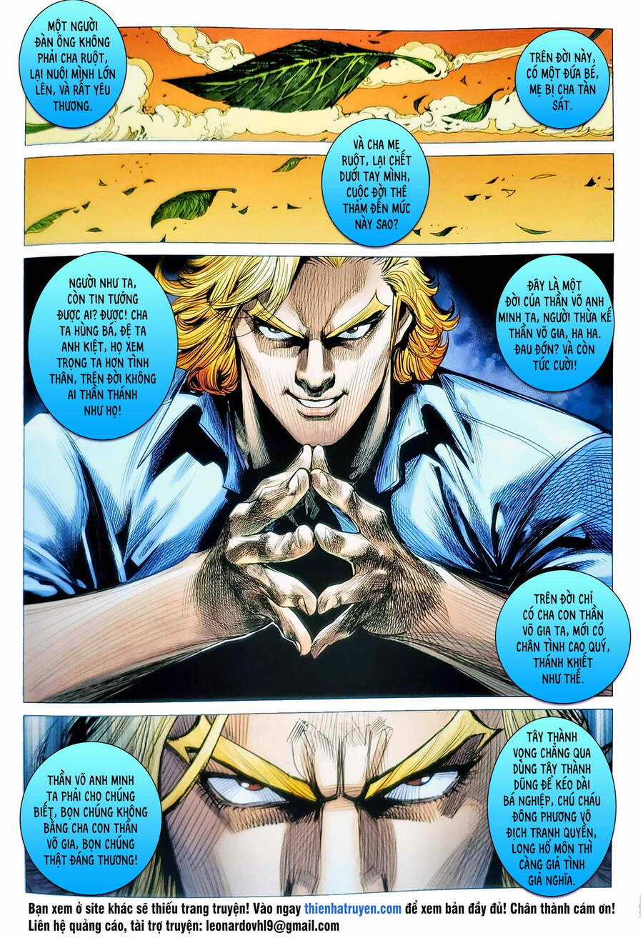 Long Hổ Môn - Chapter 1123 - Trang 3