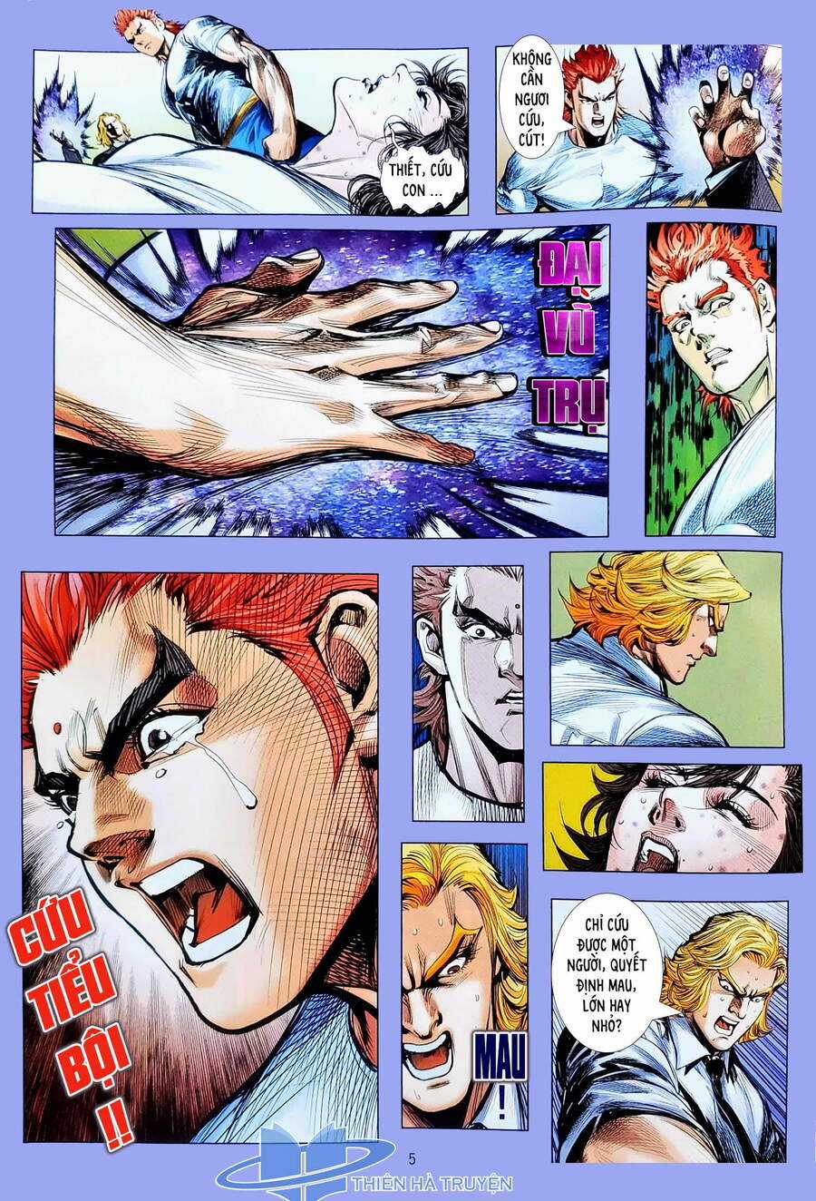 Long Hổ Môn - Chapter 1123 - Trang 6