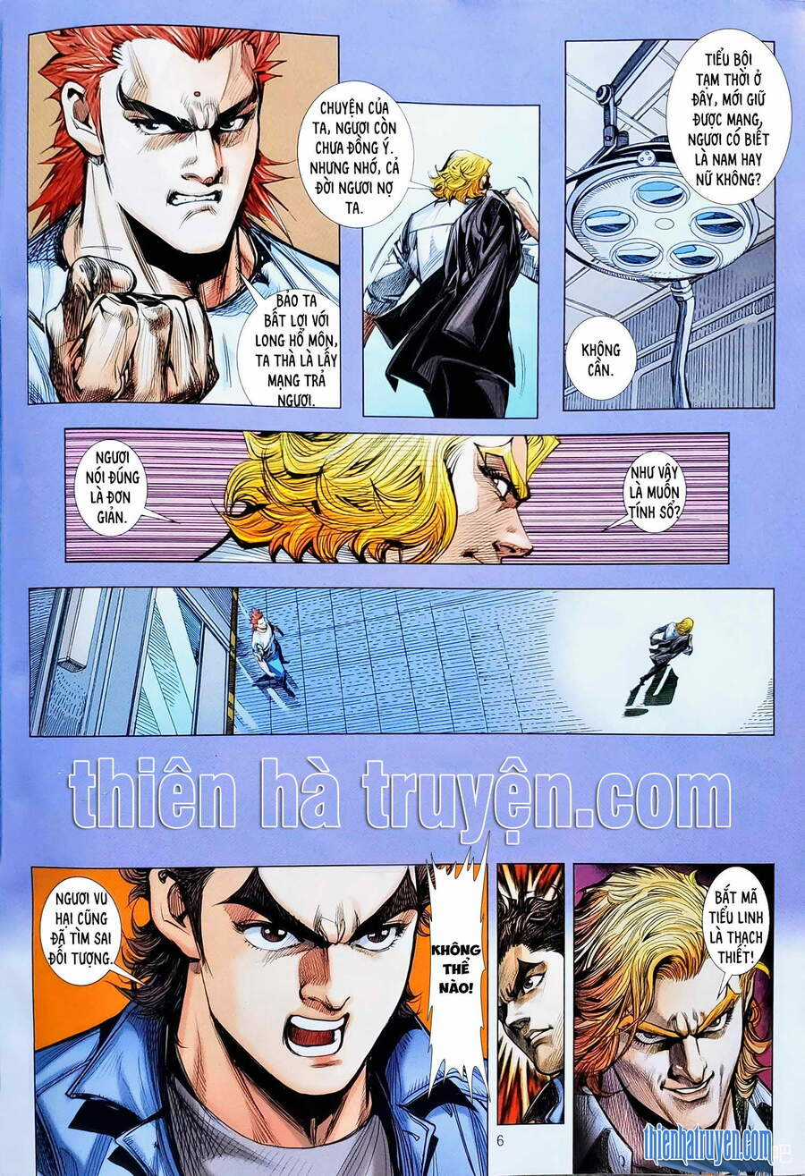 Long Hổ Môn - Chapter 1123 - Trang 7