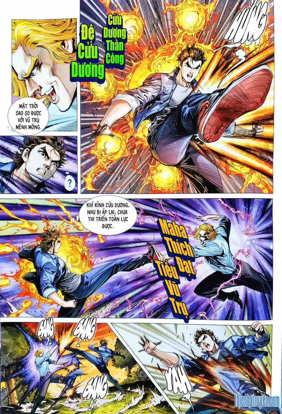 Long Hổ Môn - Chapter 1123 - Trang 8