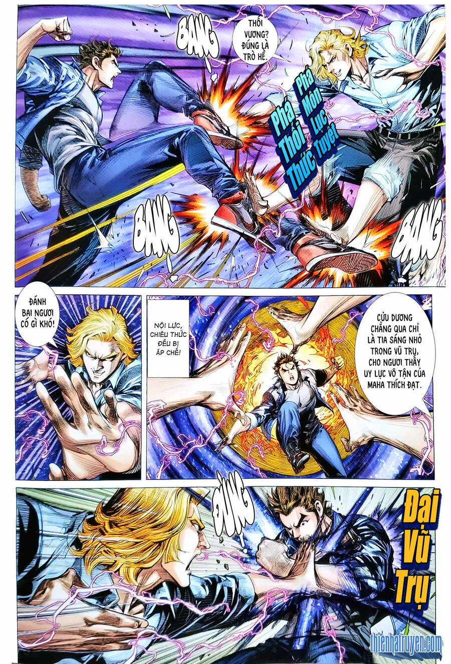 Long Hổ Môn - Chapter 1123 - Trang 9