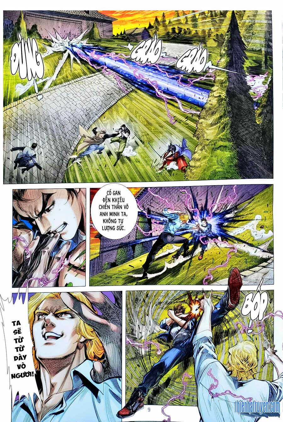 Long Hổ Môn - Chapter 1123 - Trang 10