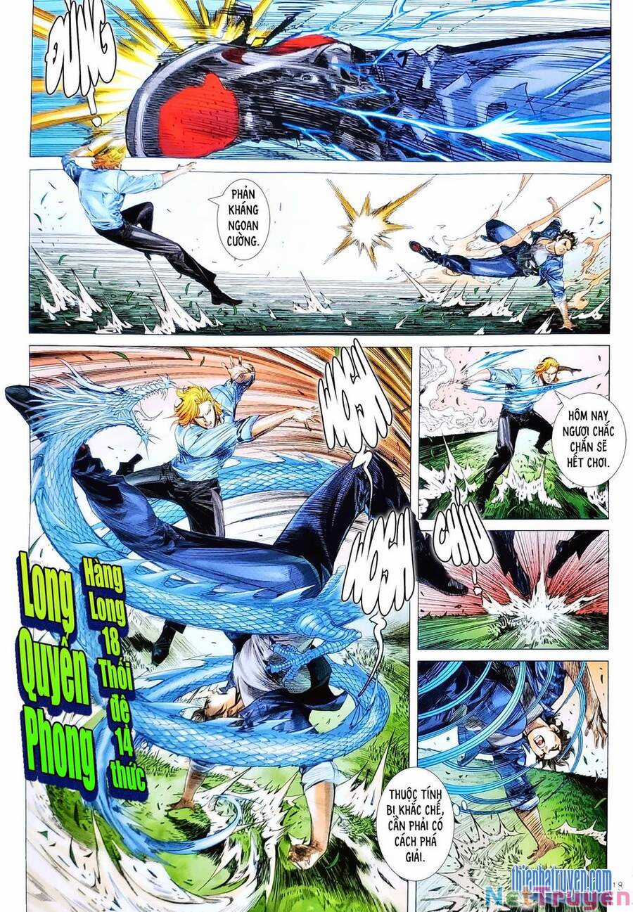 Long Hổ Môn - Chapter 1124 - Trang 4