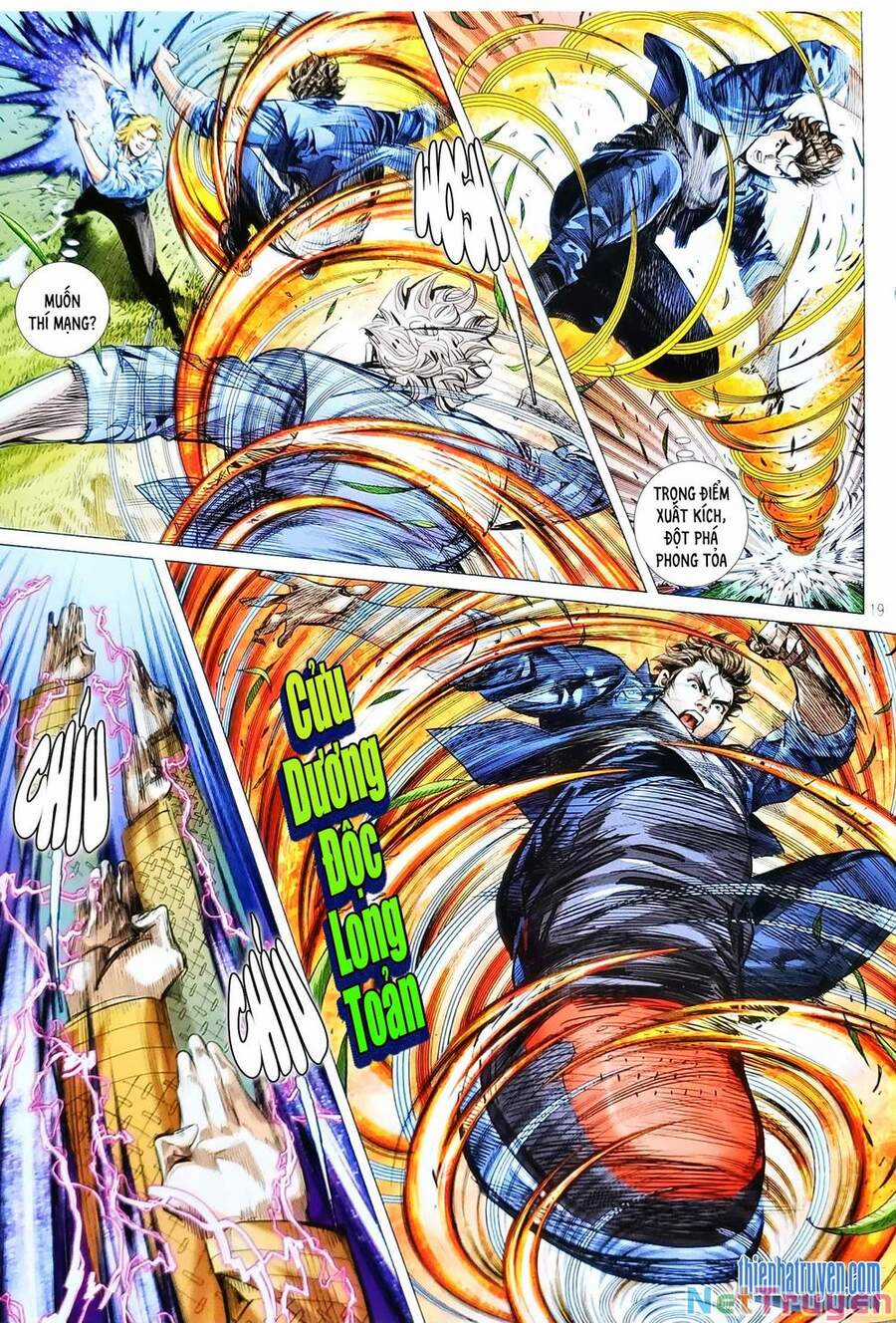 Long Hổ Môn - Chapter 1124 - Trang 5