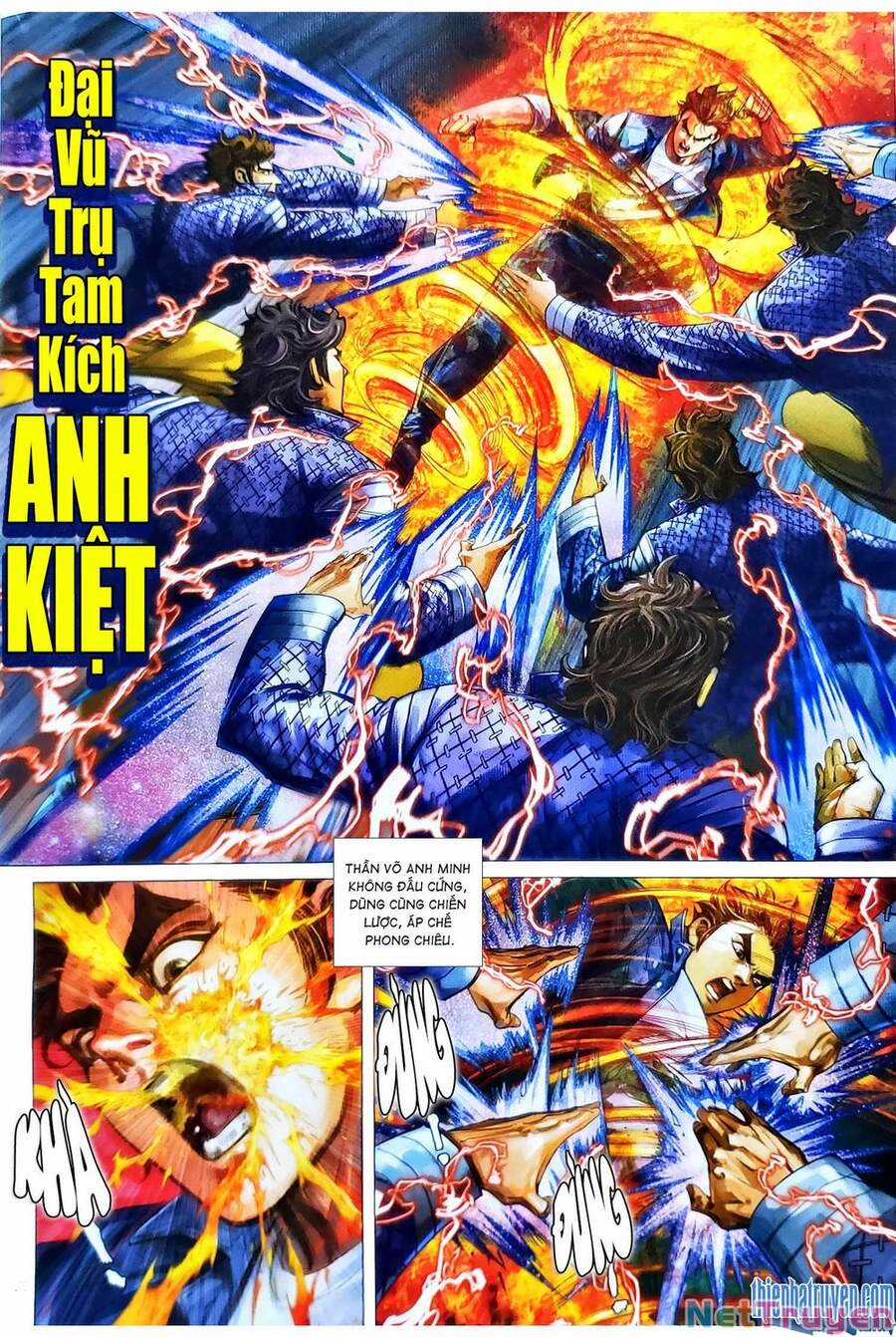 Long Hổ Môn - Chapter 1124 - Trang 6