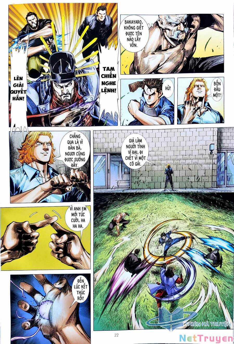 Long Hổ Môn - Chapter 1124 - Trang 8