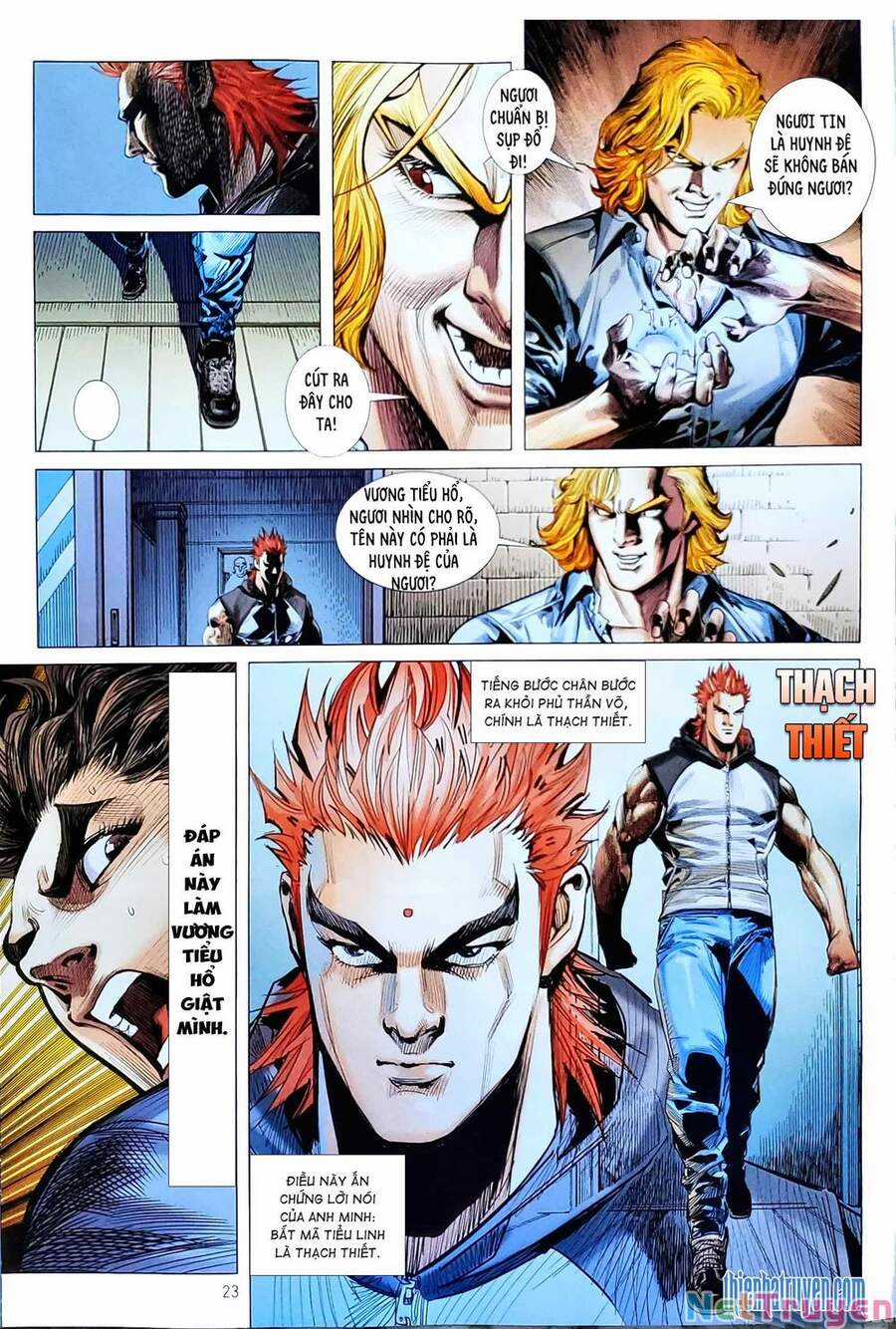 Long Hổ Môn - Chapter 1124 - Trang 9