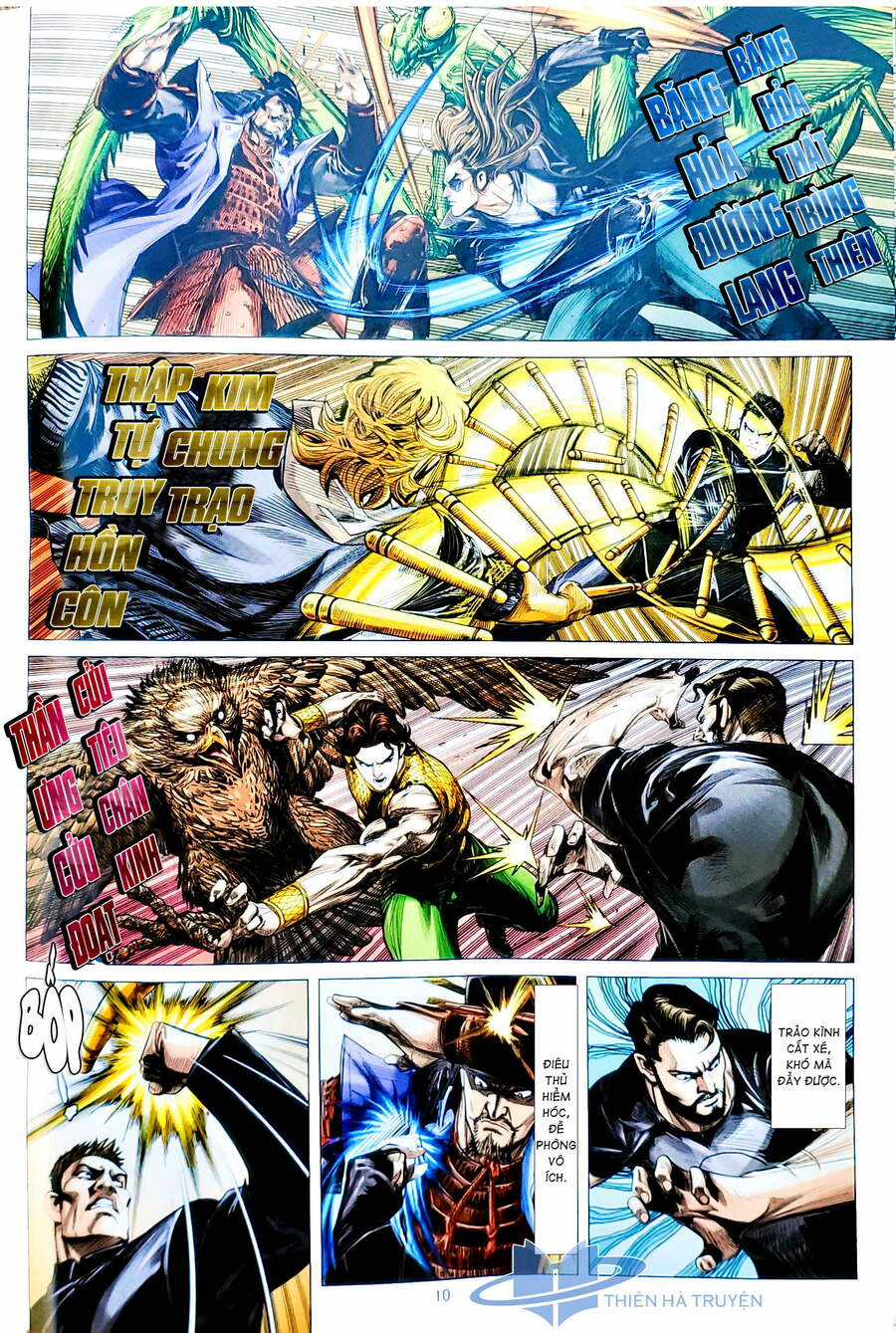 Long Hổ Môn - Chapter 1125 - Trang 11