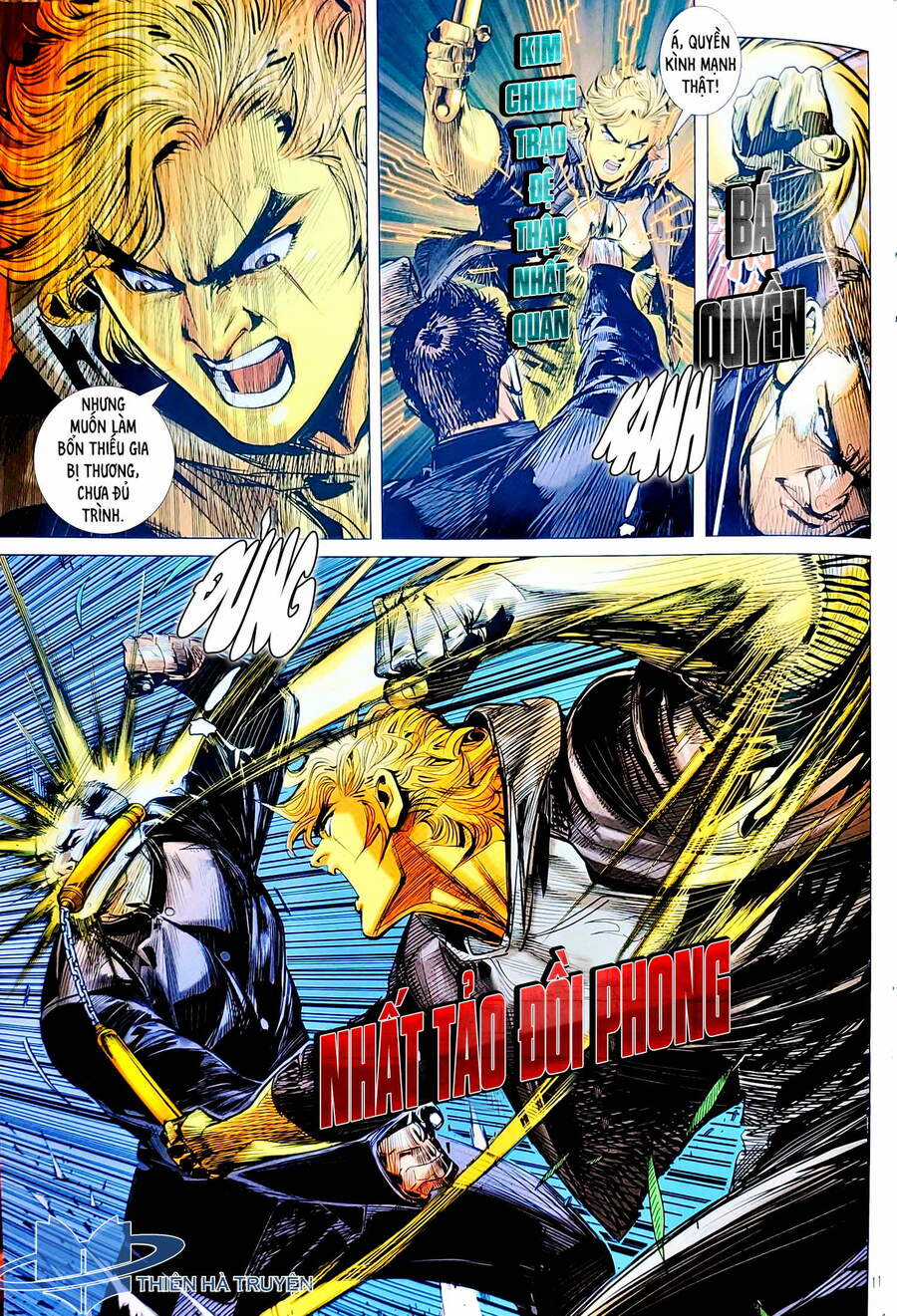 Long Hổ Môn - Chapter 1125 - Trang 12