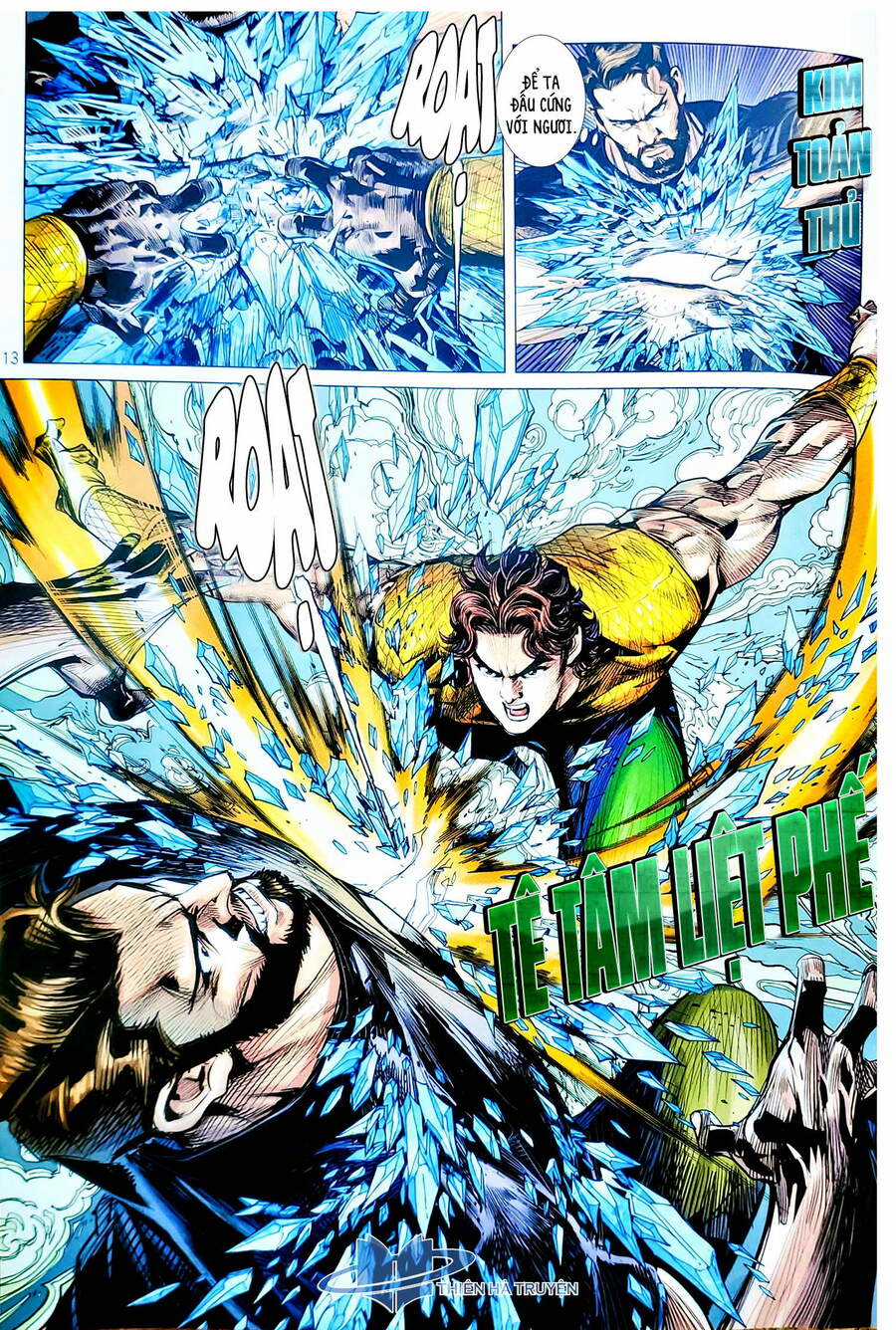 Long Hổ Môn - Chapter 1125 - Trang 14