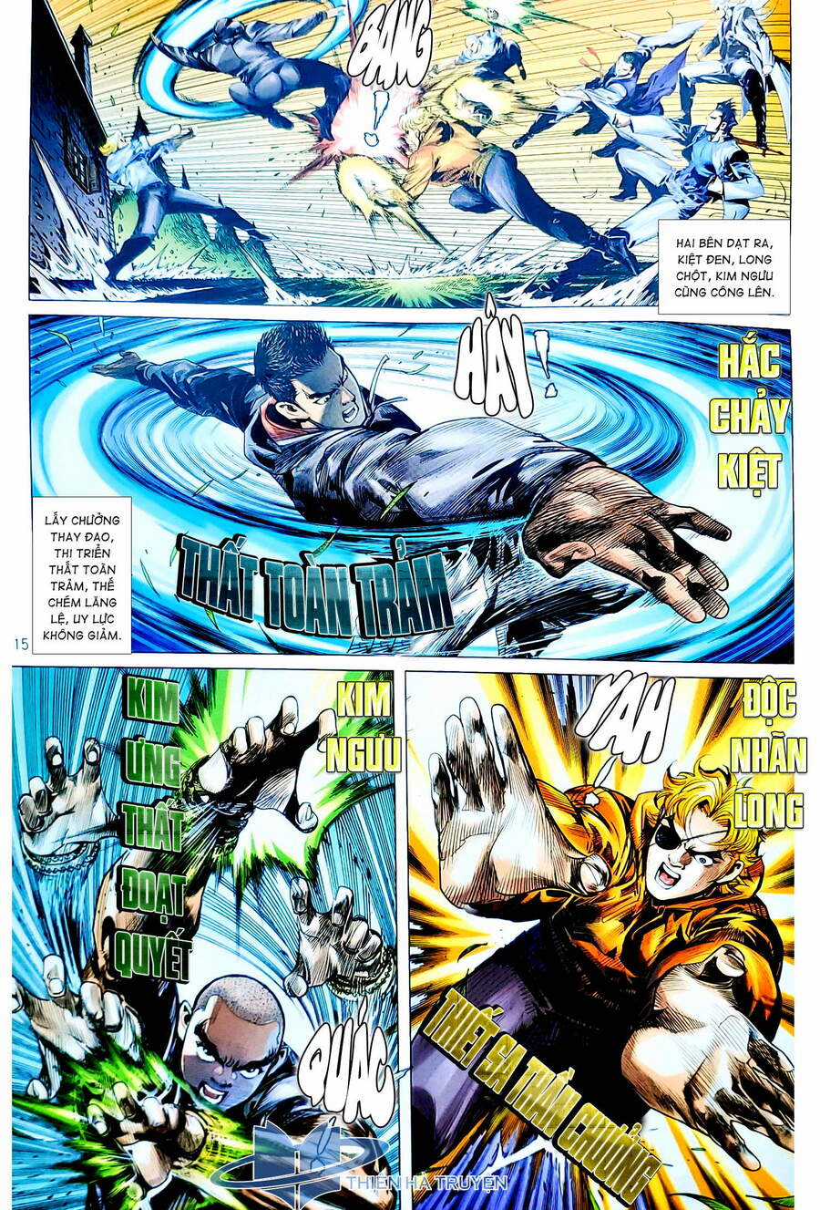 Long Hổ Môn - Chapter 1125 - Trang 16