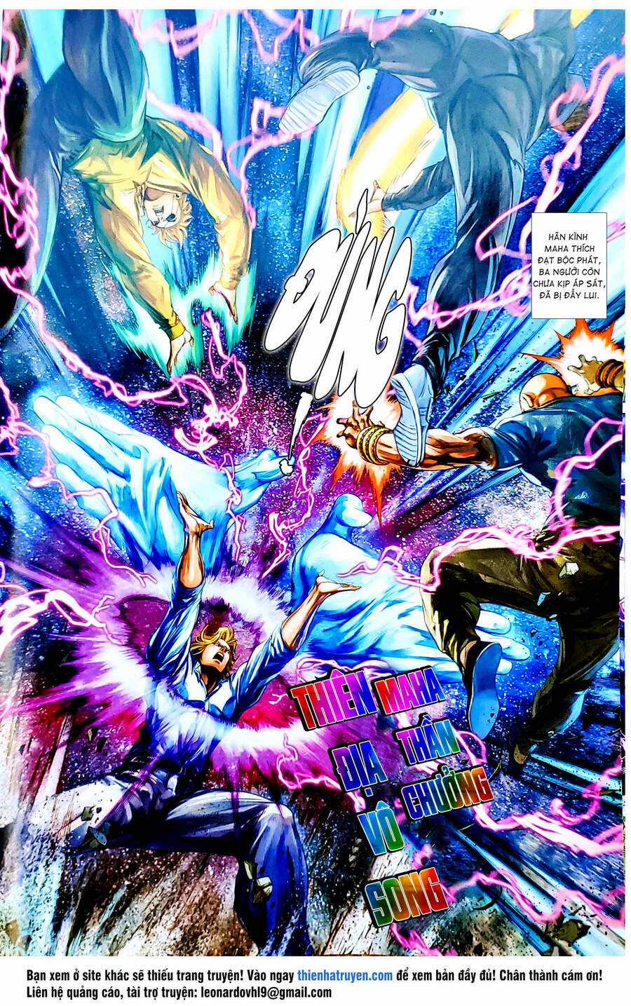 Long Hổ Môn - Chapter 1125 - Trang 17