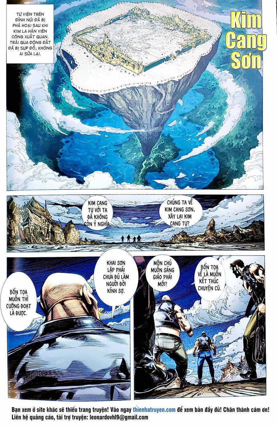 Long Hổ Môn - Chapter 1125 - Trang 3