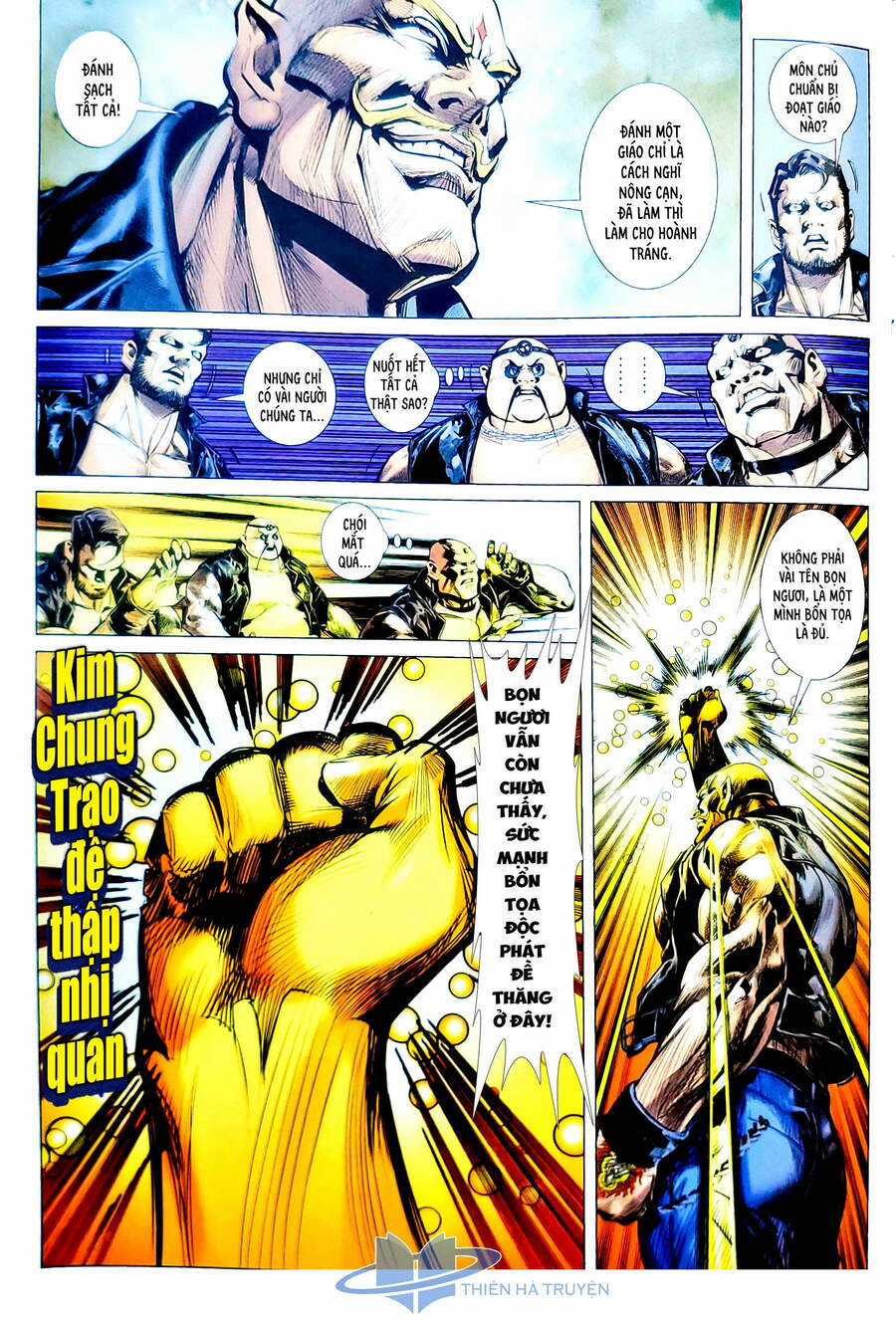 Long Hổ Môn - Chapter 1125 - Trang 4