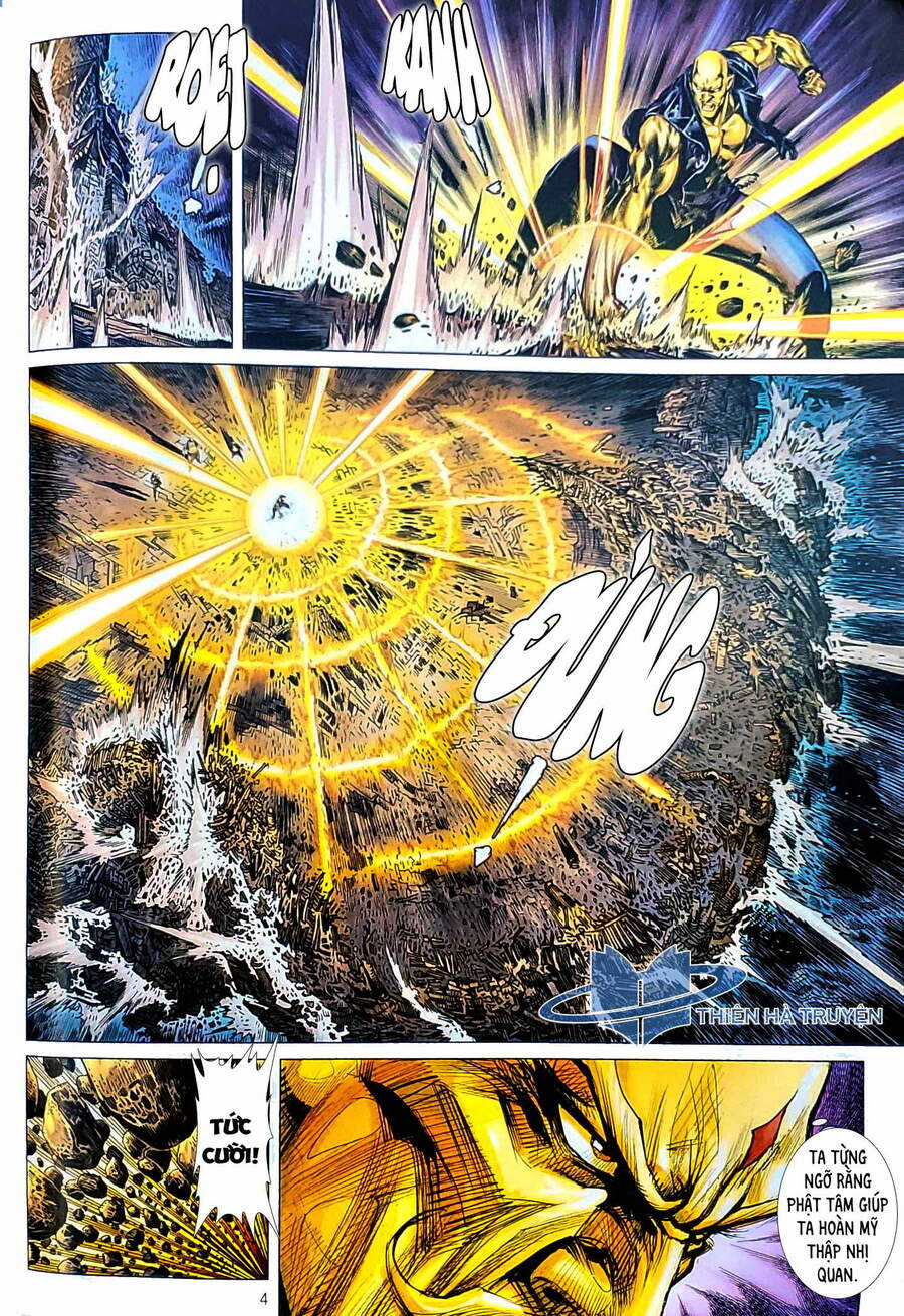 Long Hổ Môn - Chapter 1125 - Trang 5