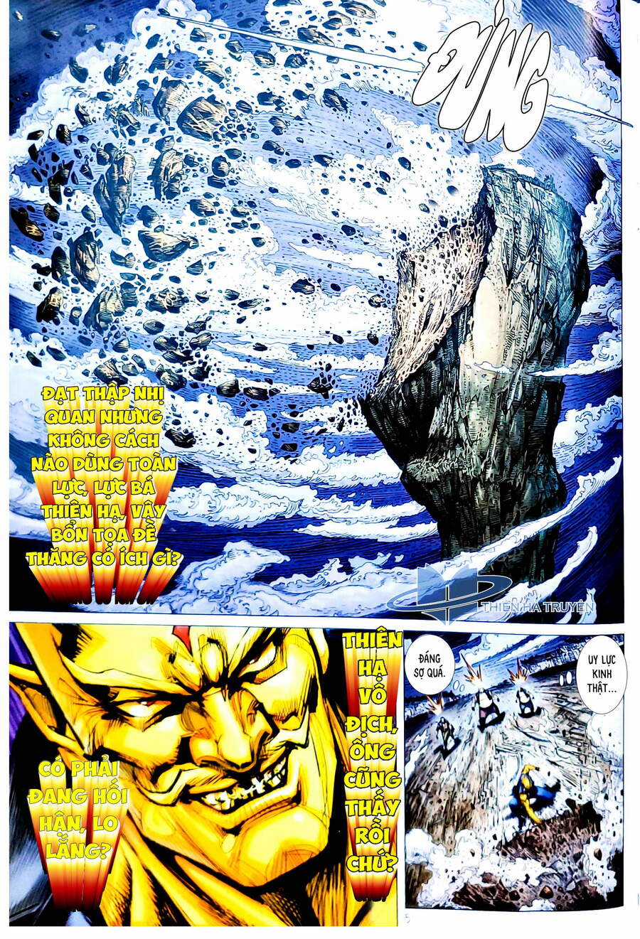 Long Hổ Môn - Chapter 1125 - Trang 6