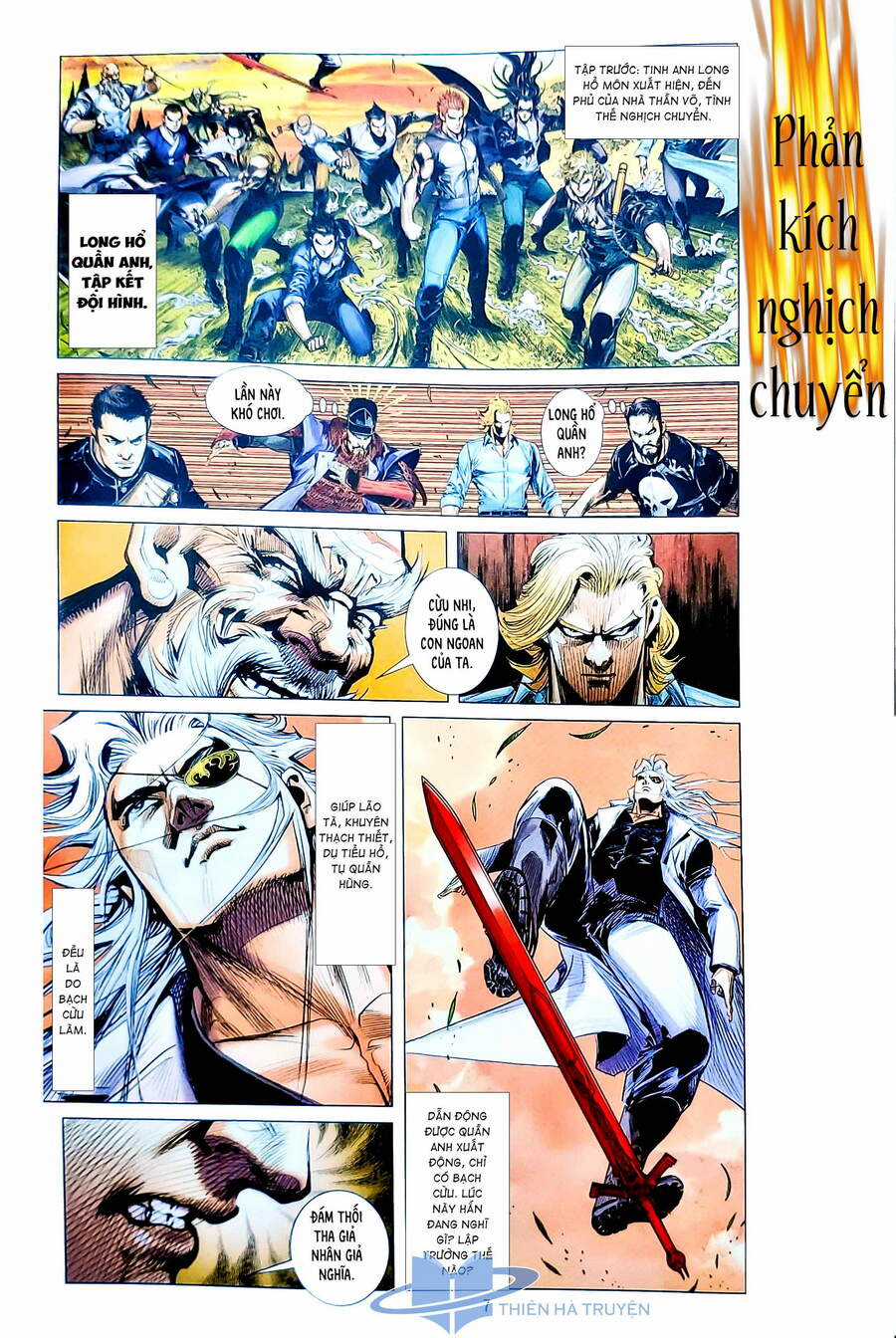 Long Hổ Môn - Chapter 1125 - Trang 8