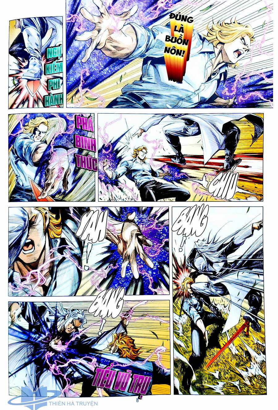 Long Hổ Môn - Chapter 1125 - Trang 9