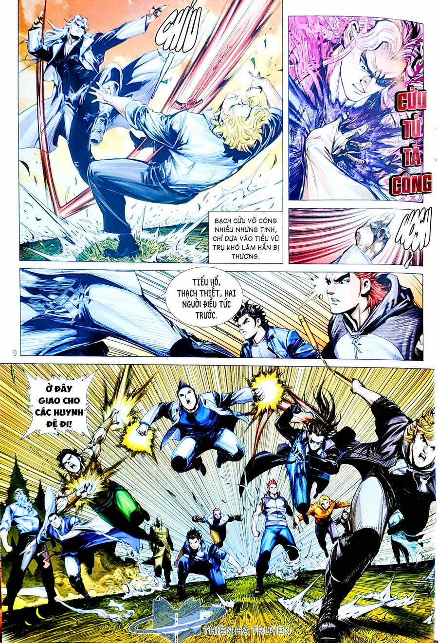 Long Hổ Môn - Chapter 1125 - Trang 10