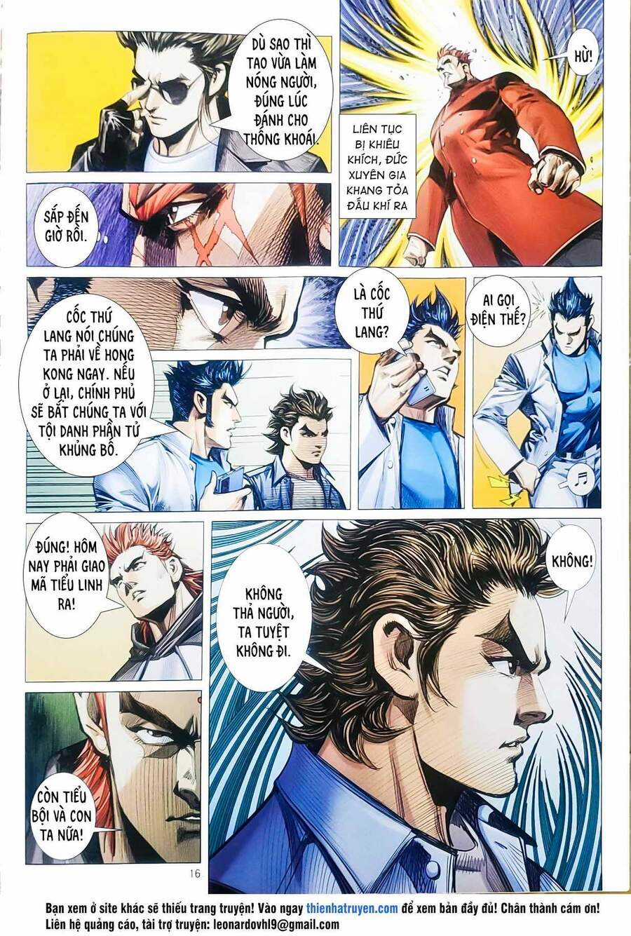 Long Hổ Môn - Chapter 1126.2 - Trang 2